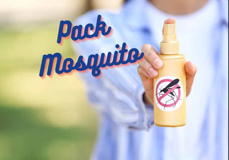 Pack Mosquito, tout le nécessaire pour éloigner les moustiques