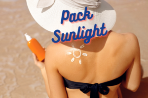 Pack Sunlight : des produits de protection contre les UV