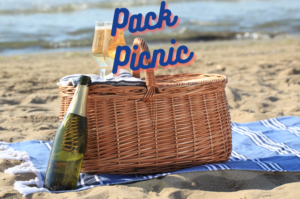 Pack Picnic, on vous livre tout le nécessaire pour votre déjeuner en extérieur