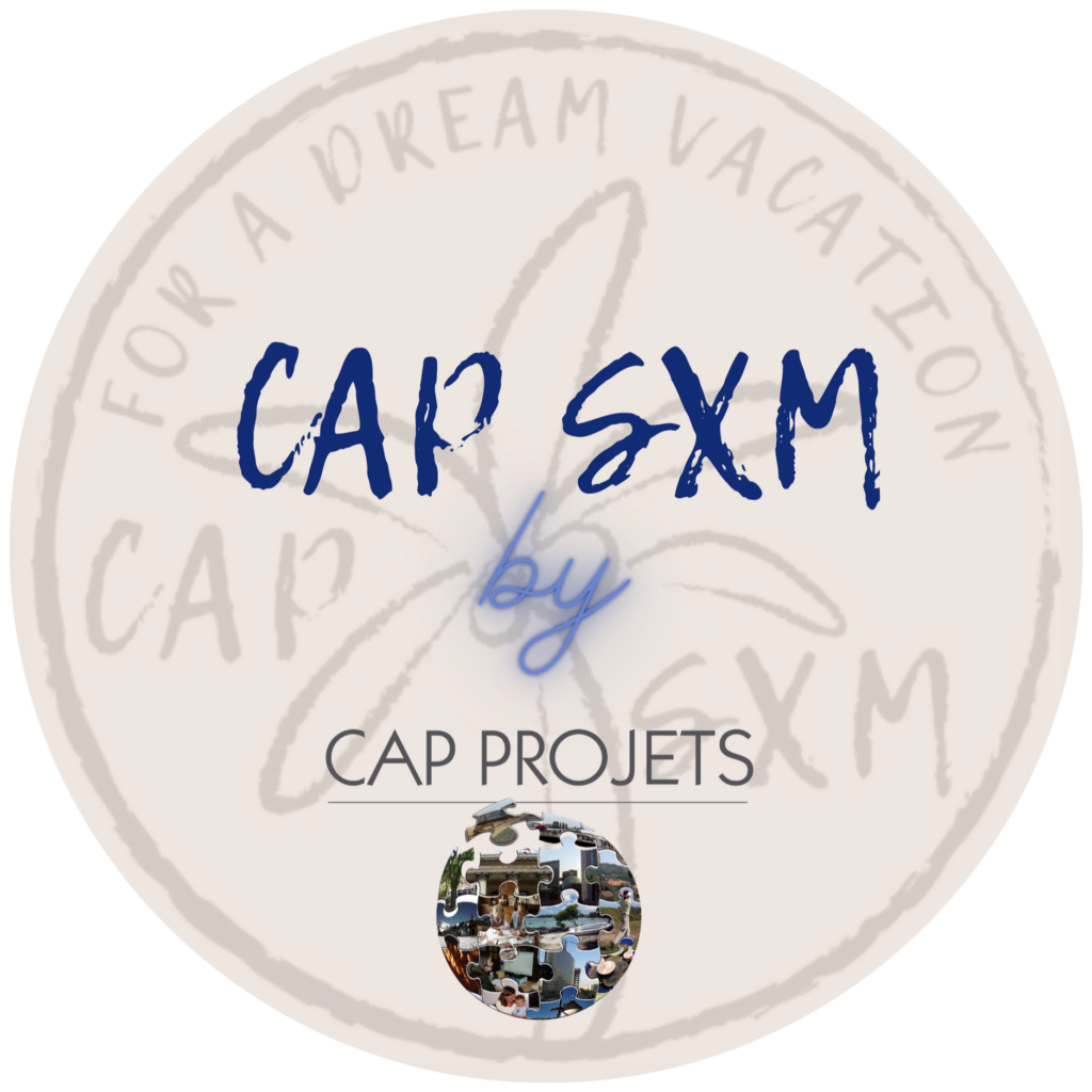 Logo CAP SXM by CAP PROJETS