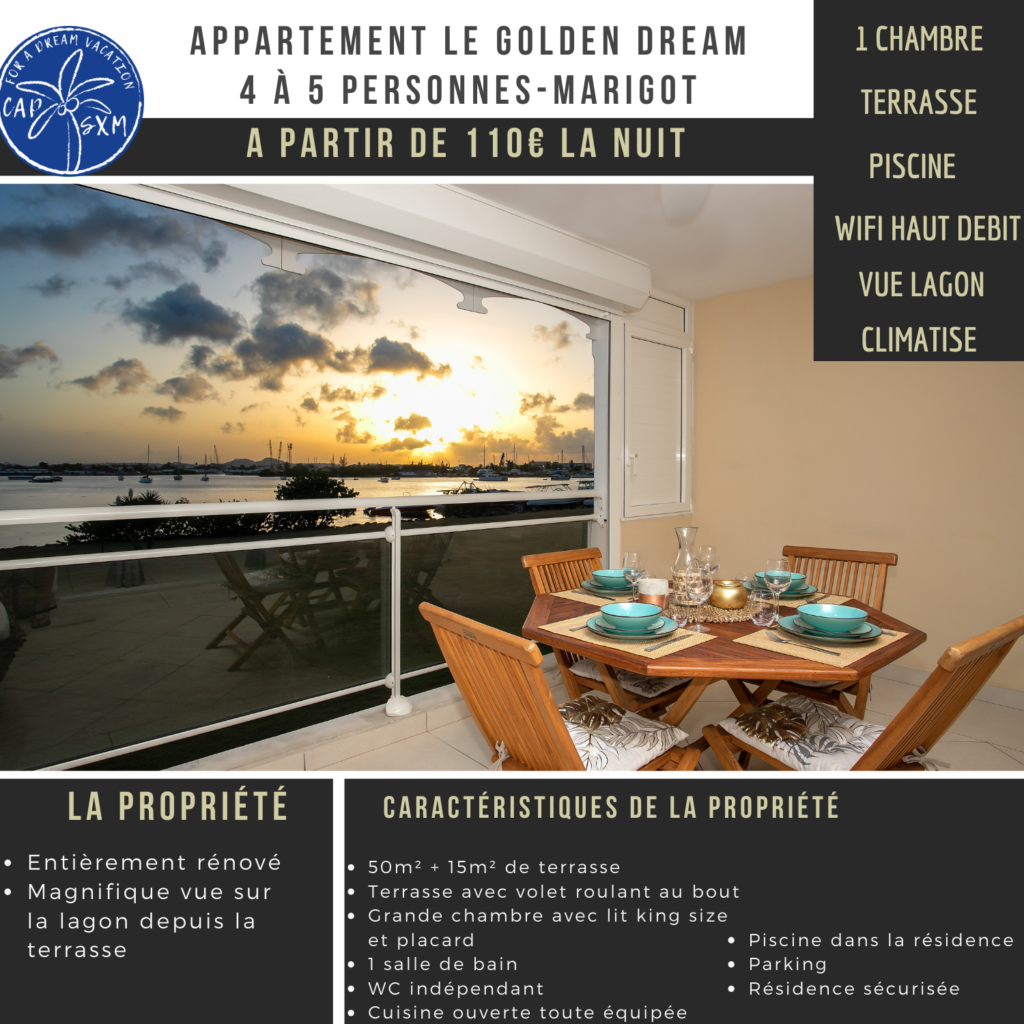 appartement T2 Golden Dream